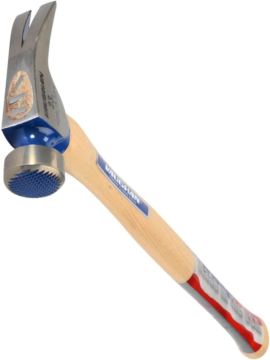 Vaughan CF1 white hickory handle delivers comfortable grip