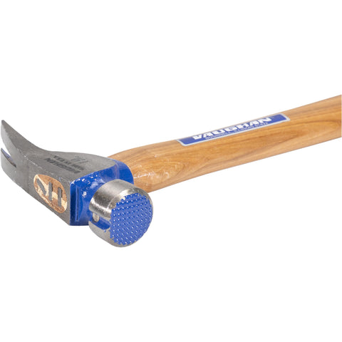 Vaughan CF2-HC claw design for nail removal and demolition