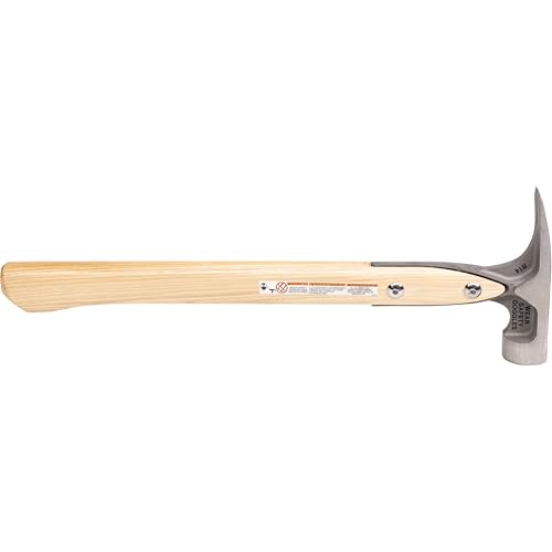 Vaughan Dalluge 16oz titanium hammer smooth face ideal for clean finish work.