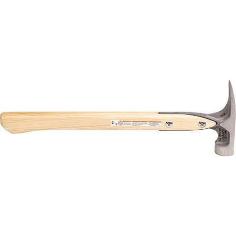Vaughan Dalluge 16oz titanium hammer smooth face ideal for clean finish work.