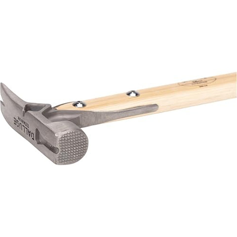 Vaughan Dalluge 17-inch hickory handle delivers comfortable control