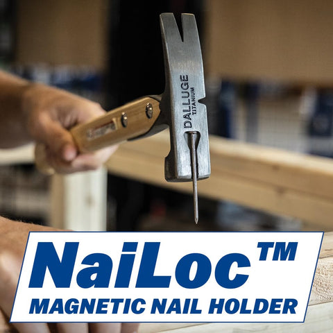 Vaughan Dalluge milled face option provides grip for precise strikes