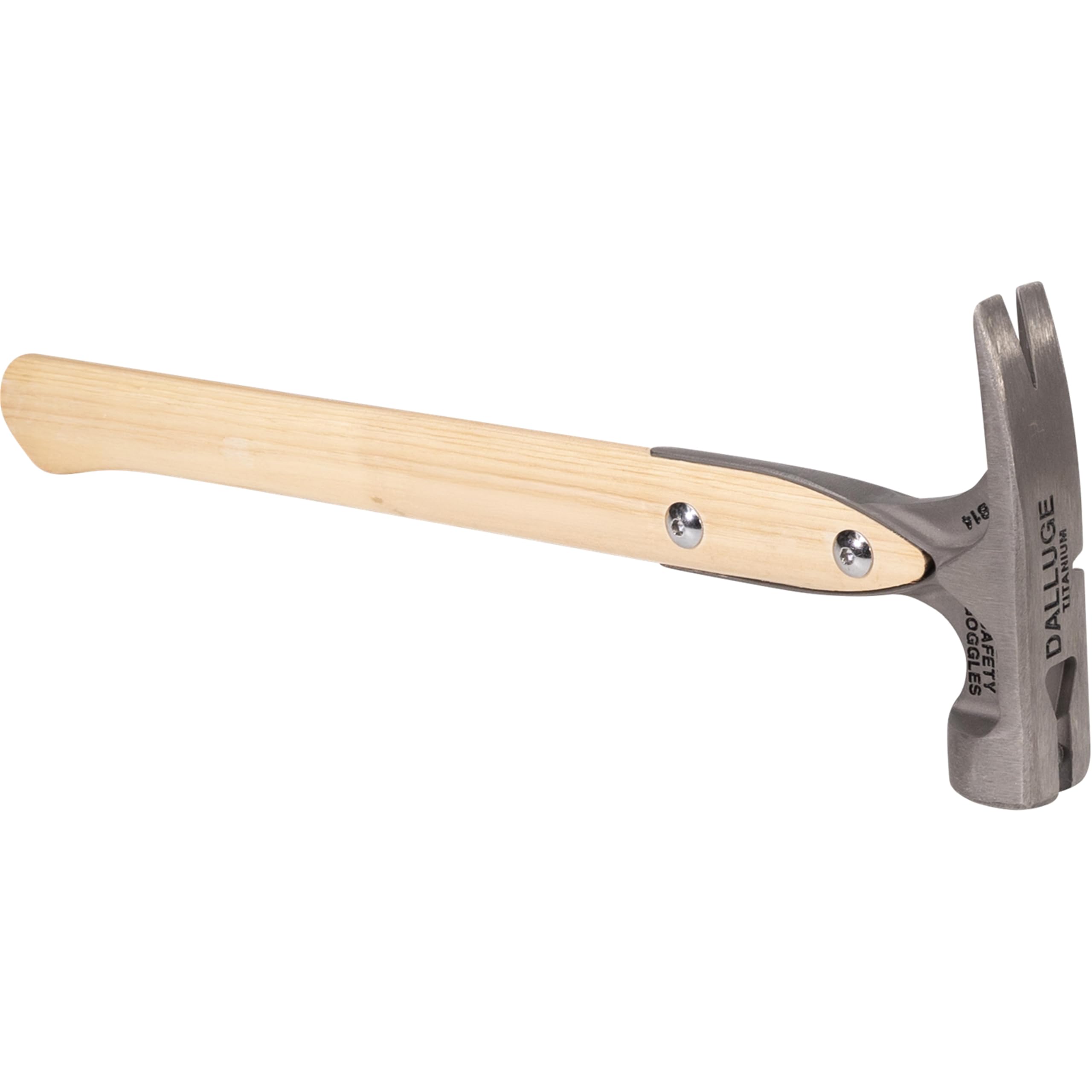 Vaughan Dalluge titanium head design boosts durability and reduces fatigue