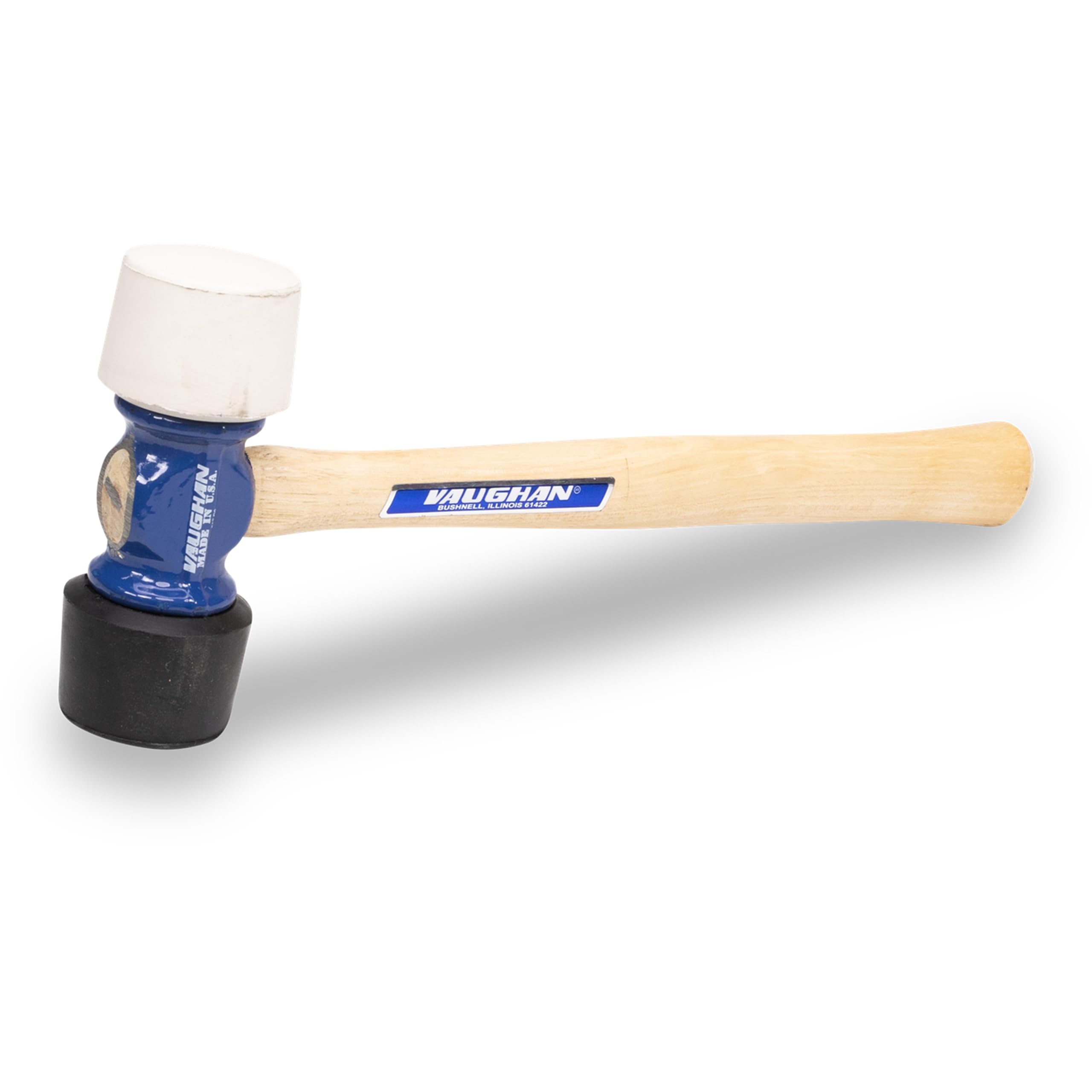Vaughan RM24 24oz soft-face mallet head for non-marring driving