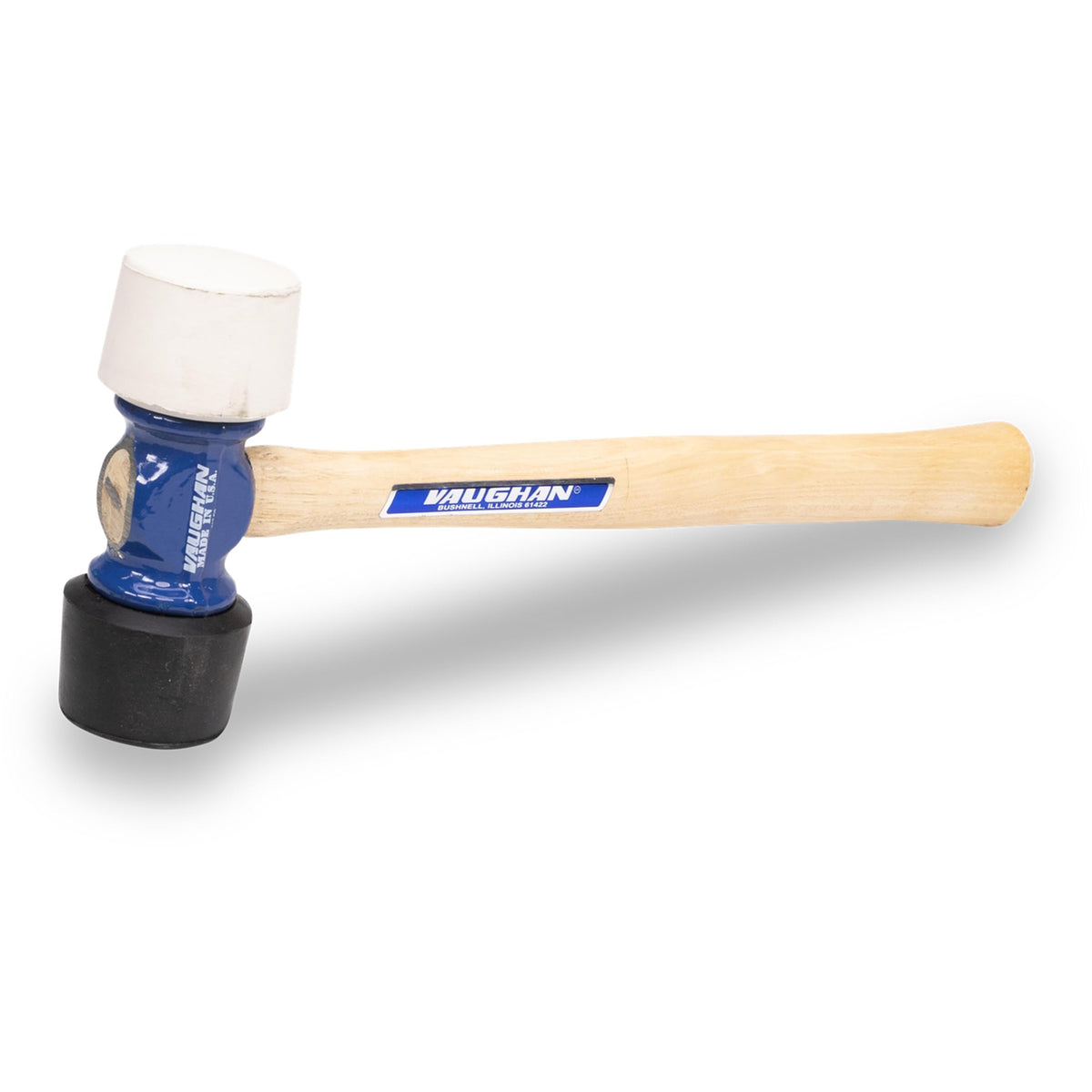 Vaughan RM24 24oz soft-face mallet head for non-marring driving
