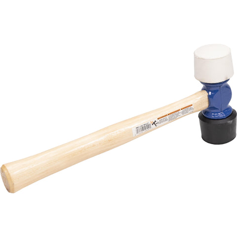 Vaughan RM24 American hickory handle provides secure grip