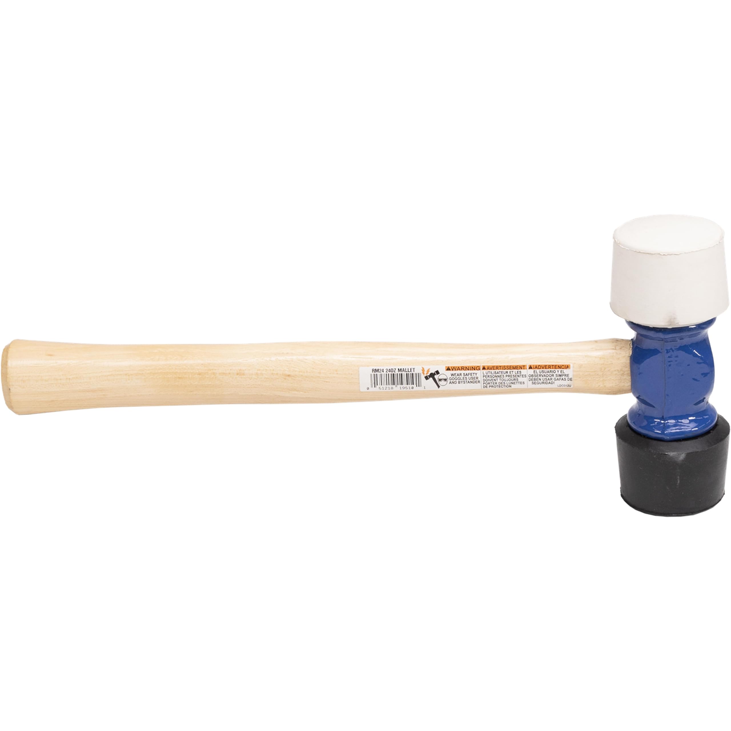 Vaughan RM24 white rubber tip protects delicate surfaces
