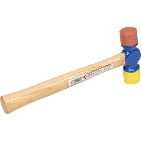 Vaughan Soft Face Hammer during an assembly action