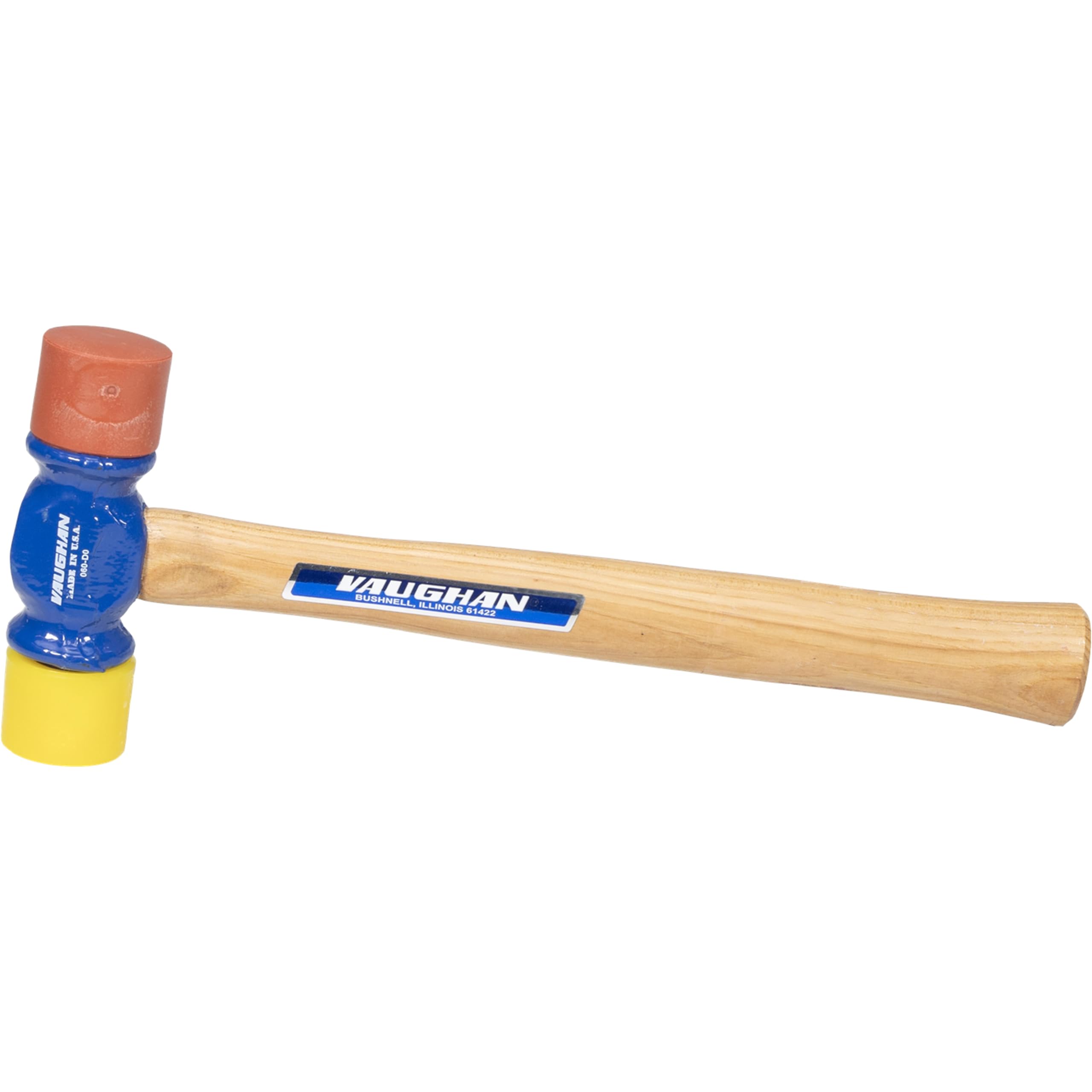 Vaughan branding closeup on Soft Face Hammer