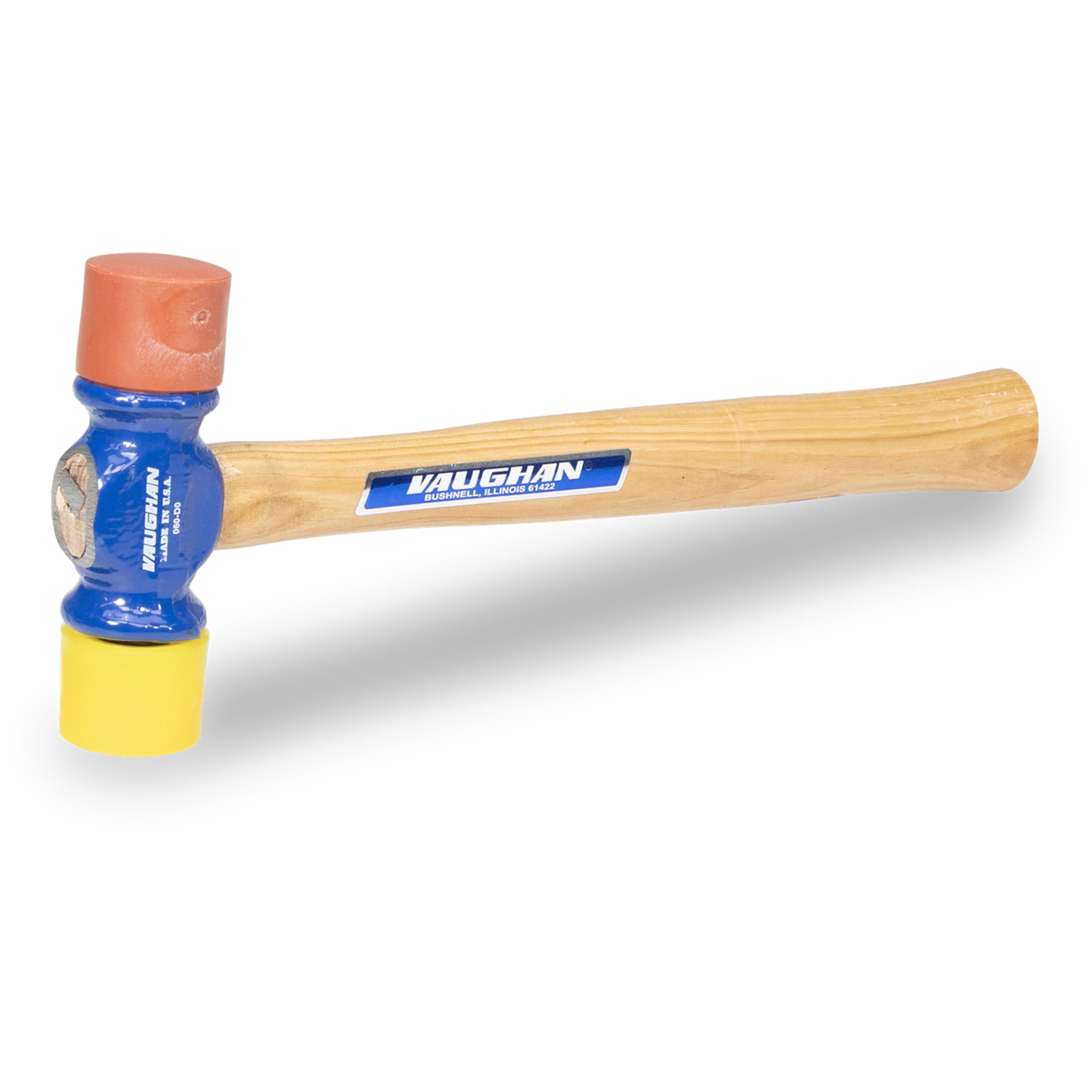 Vaughan Soft Face Hammer full view showing dual-face head for versatile tasks