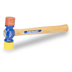 Vaughan Soft Face Hammer full view showing dual-face head for versatile tasks