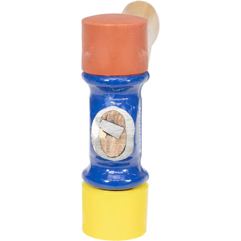Vaughan Soft Face Hammer hard-face closeup for tougher applications