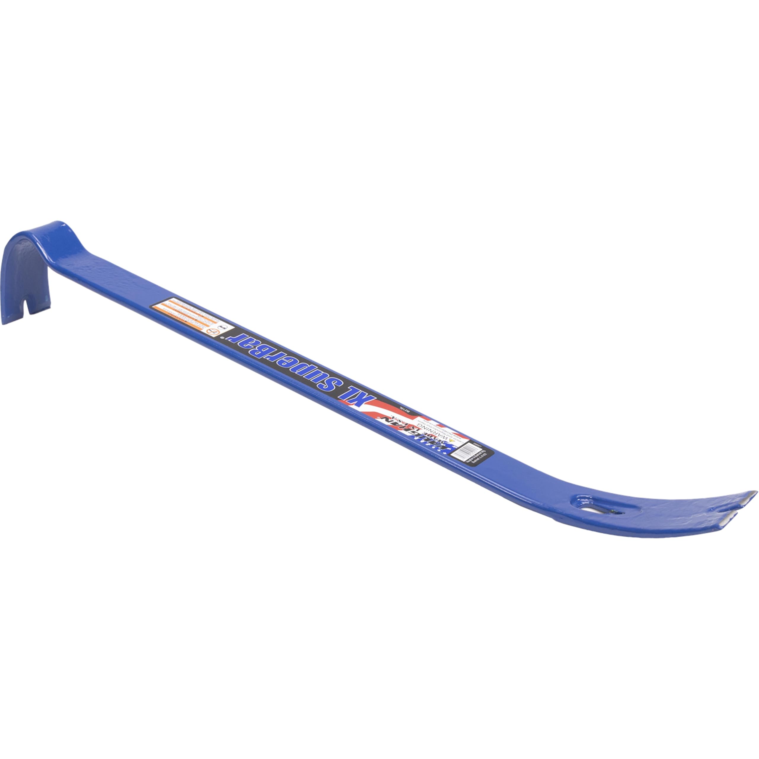 The 12inch Vaughan Superbar pry bar offers compact leverage for tight spaces
