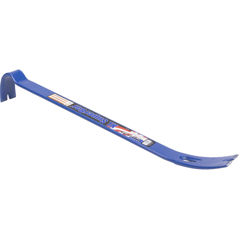 The 12inch Vaughan Superbar pry bar offers compact leverage for tight spaces