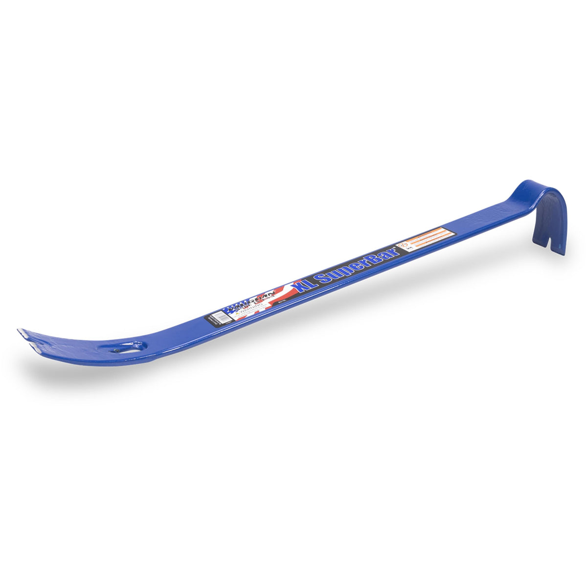 Vaughan Superbar 21inch pry bar with rocker-head design for efficient prying