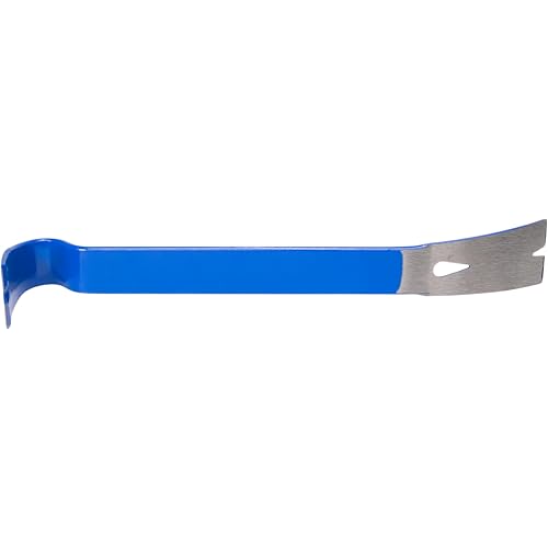 Vaughan Superbar nail puller features beveled slots for easy nail removal
