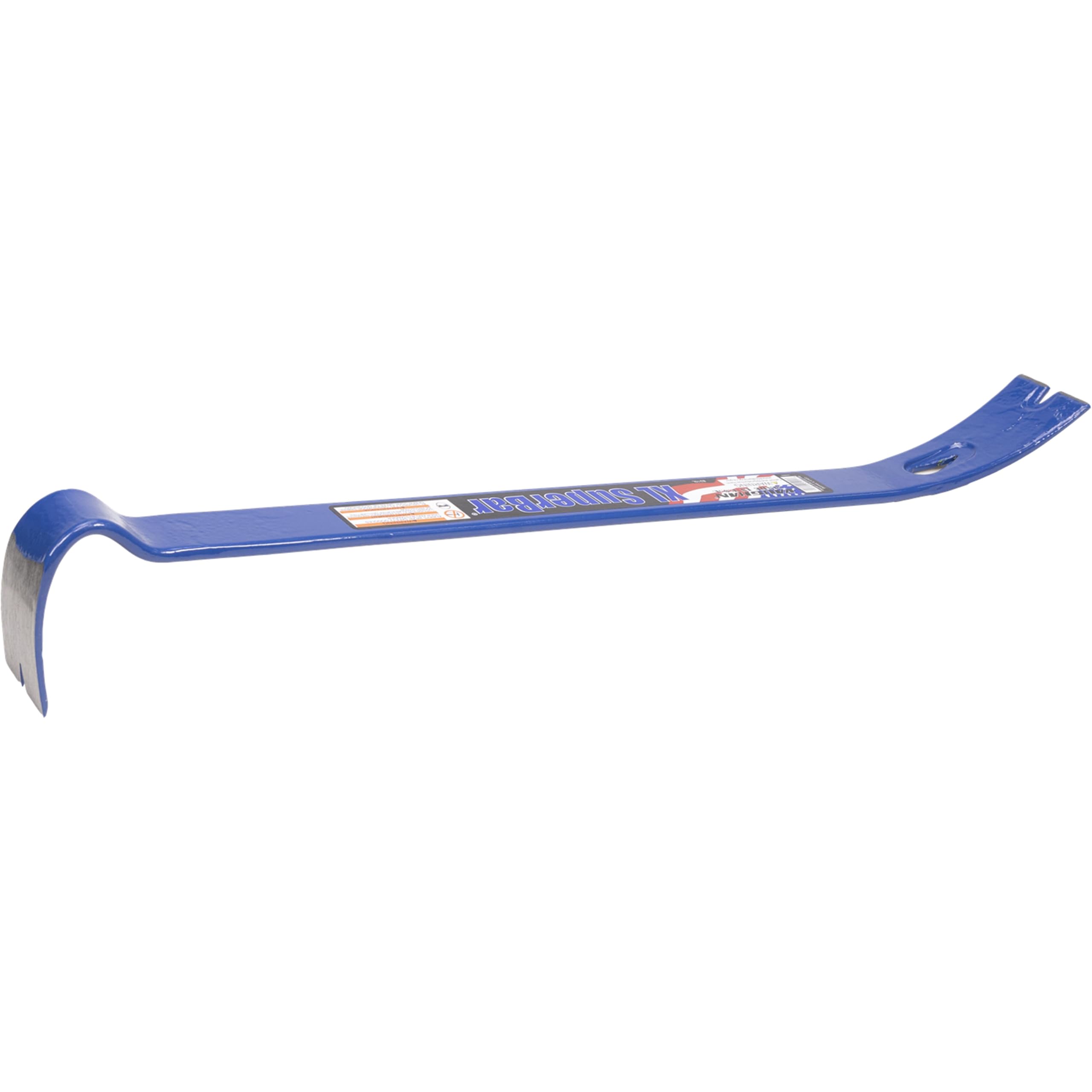 The Vaughan Superbar USA-made label emphasizes American craftsmanship and durability