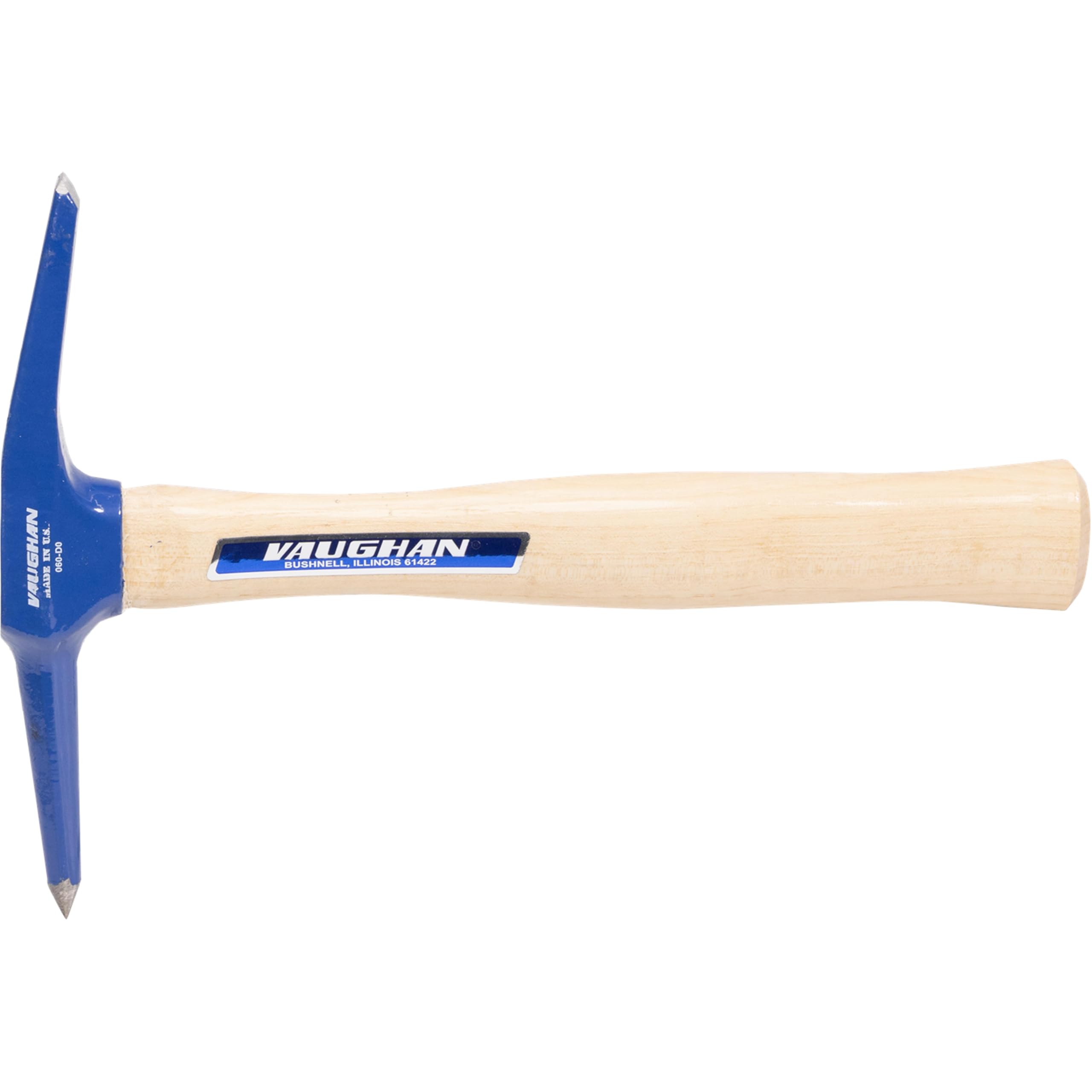 Vaughan WC12 rust-resistant finish with high-carbon steel for durability.
