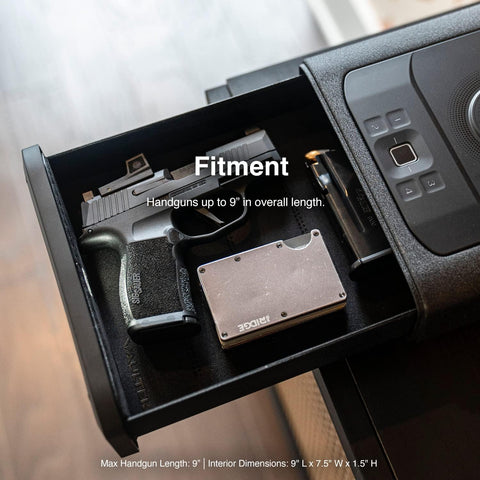 VAULTEK biometric scanner enables quick entry in low light