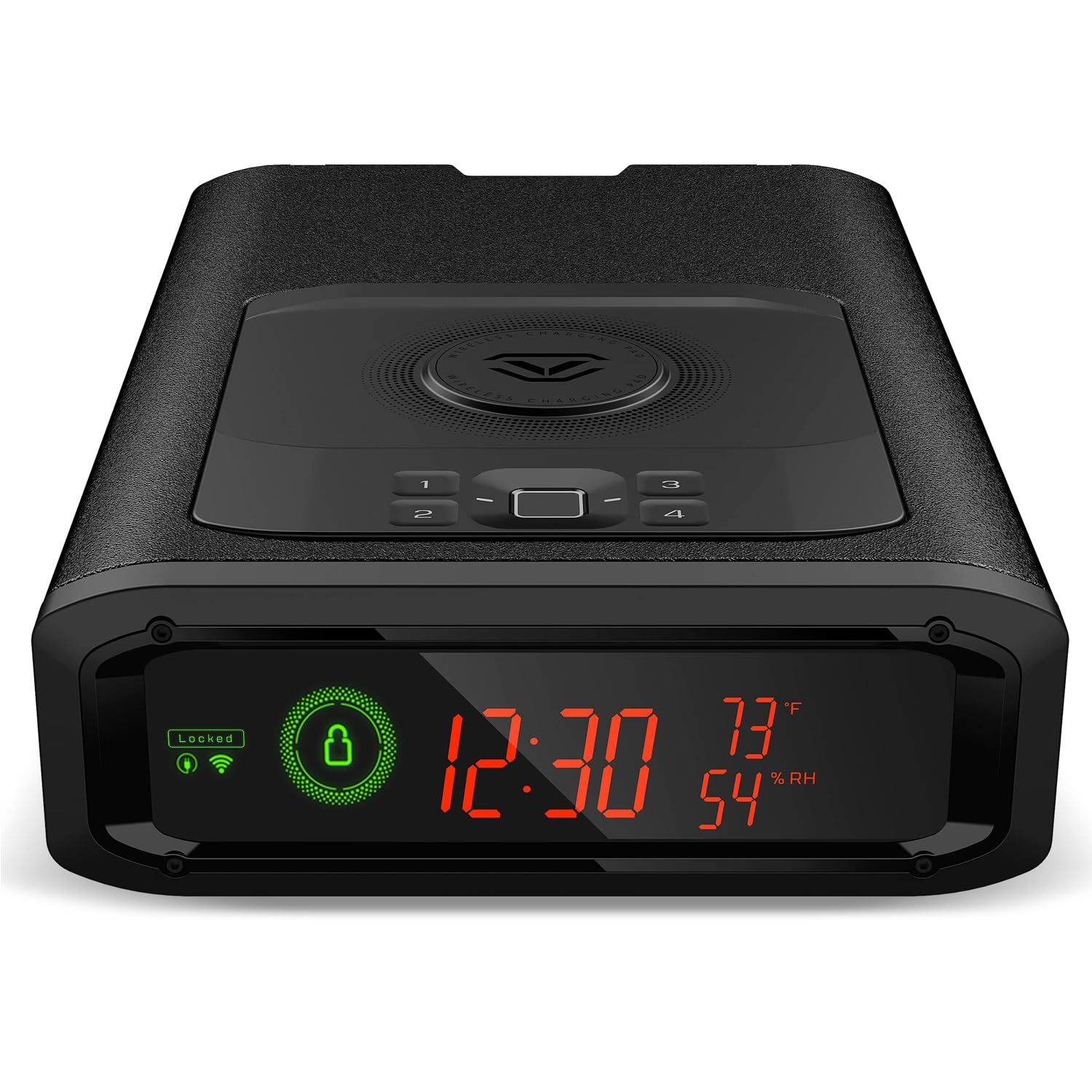 VAULTEK Smart Station biometrics for fast, secure access