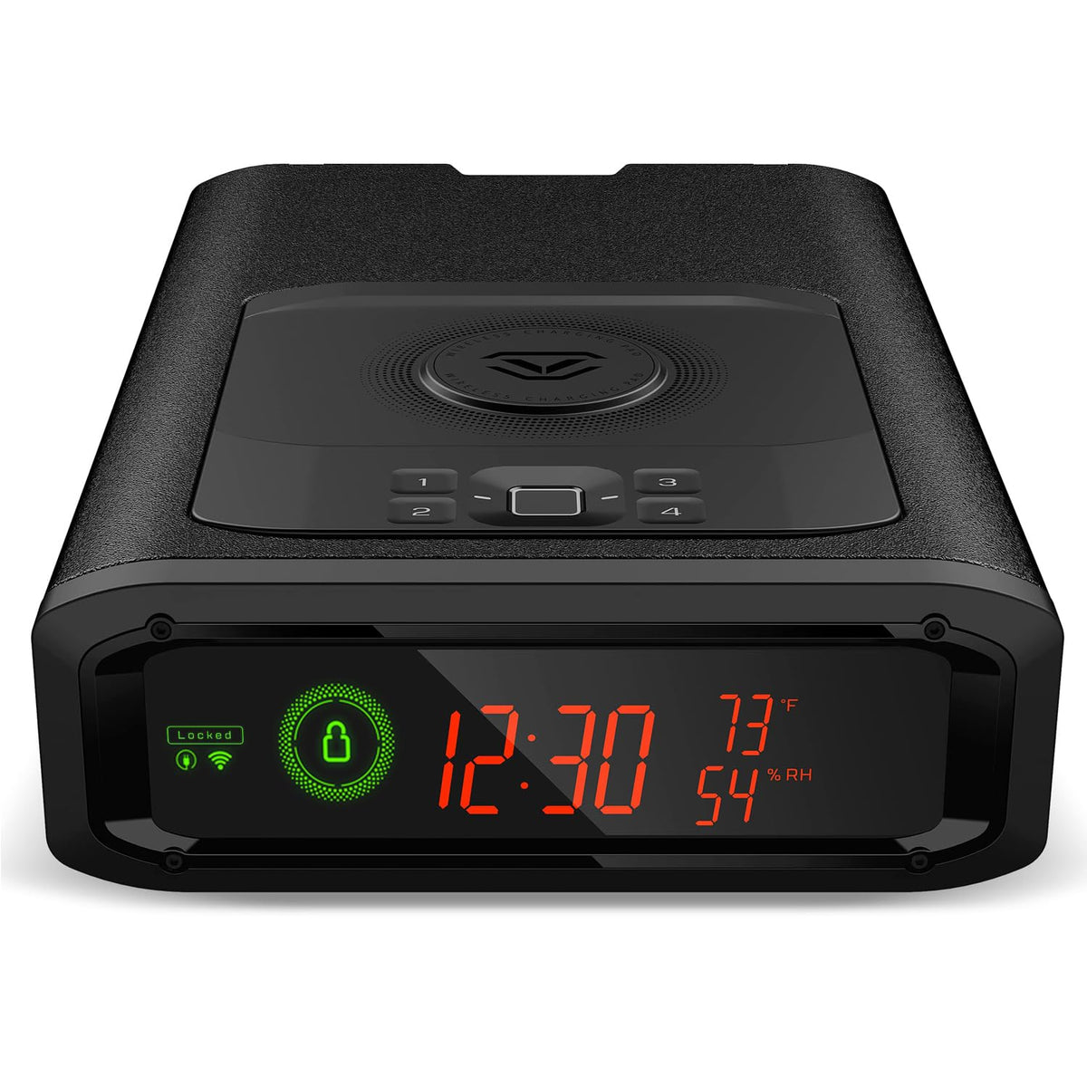 VAULTEK Smart Station biometrics for fast, secure access