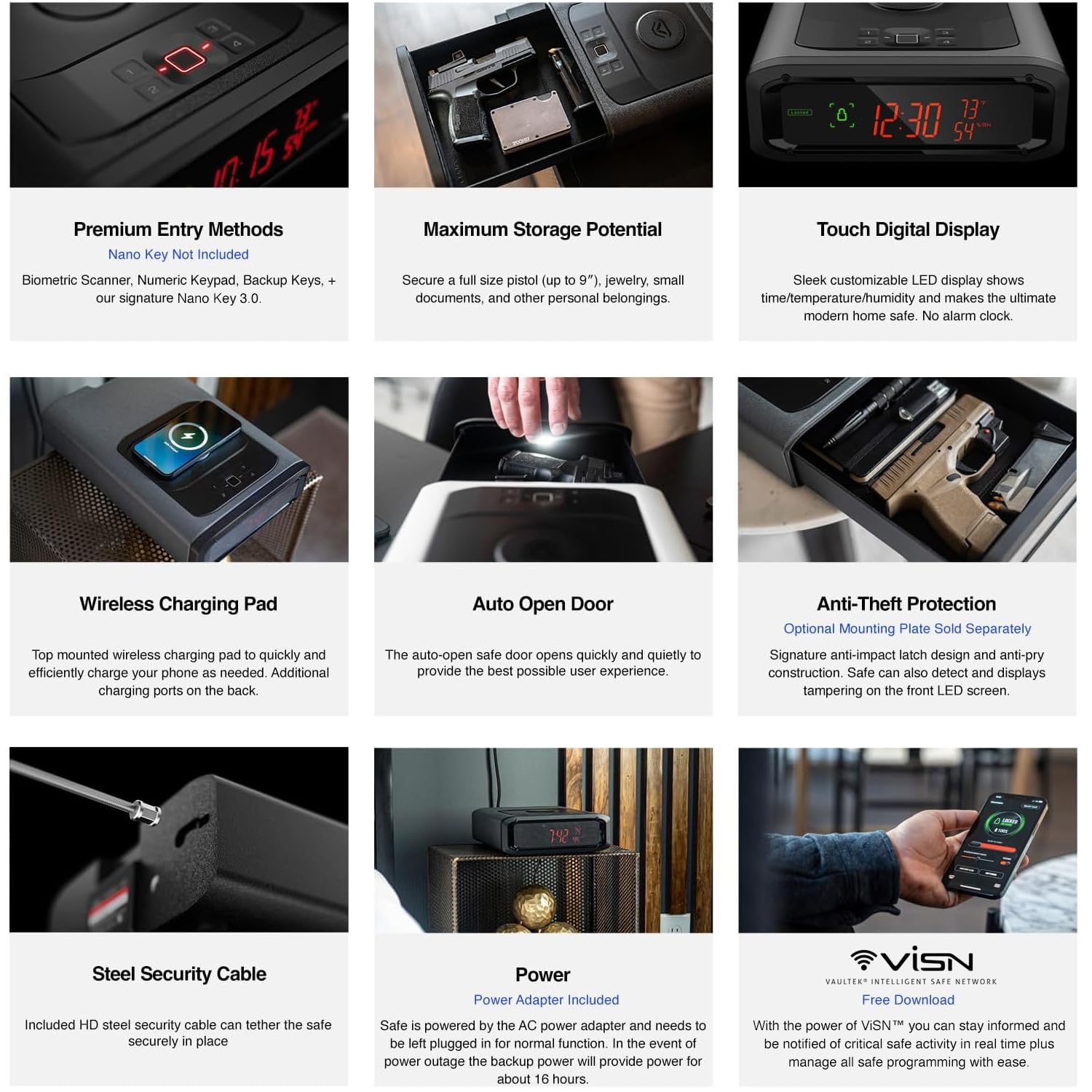 VAULTEK Smart Station WiFi management delivers real-time alerts