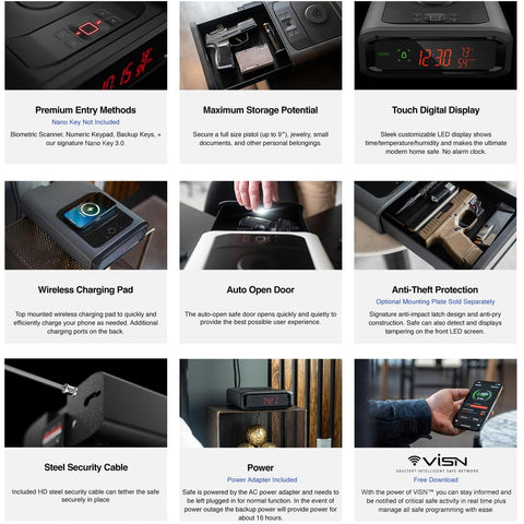 VAULTEK Smart Station WiFi management delivers real-time alerts