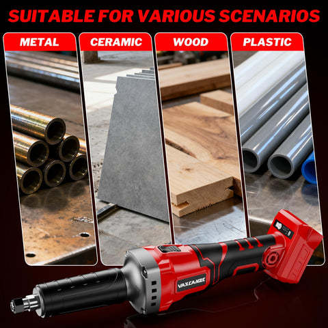 VAXCANZE tool-only with battery-not-included note for bare tool use