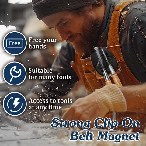 VAYAGARDEN belt clip securing pliers and screws on belt
