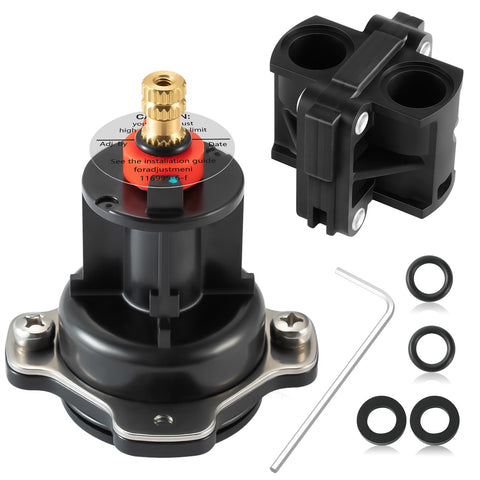 Vayolli GP76851 mixer cap front view showing design for stable temperature control