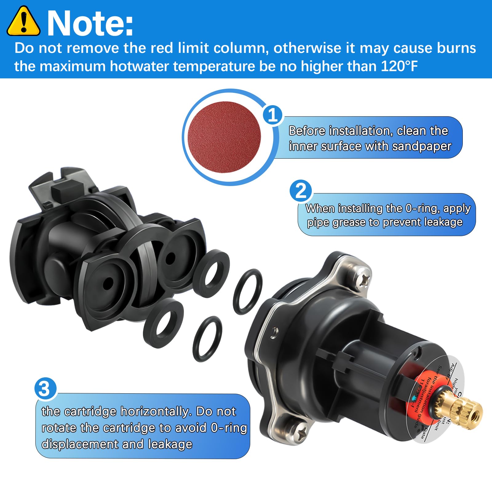 Kohler K-304 and K-11748 compatibility with Vayolli kit.
