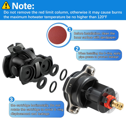 Kohler K-304 and K-11748 compatibility with Vayolli kit.