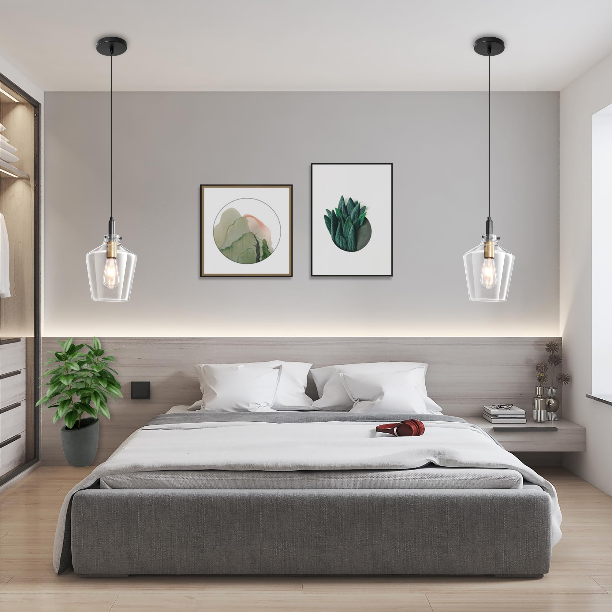 Vaziden bar pendant light suited for kitchen counters and casual entertaining