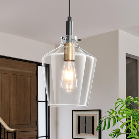 Vaziden ceiling-mount plate included for quick, sturdy installation