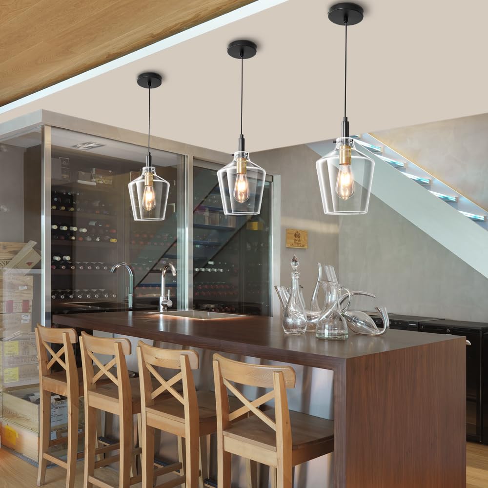 Vaziden clear glass shade close-up showing durable, pristine appeal
