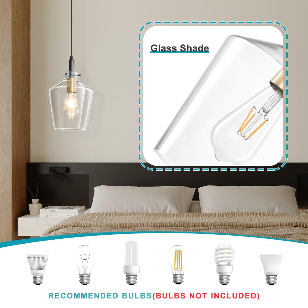 Vaziden adjustable cord extending to 86 inches for customizable heights