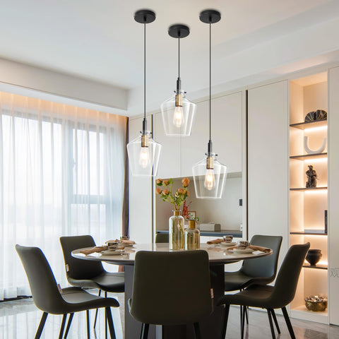 Vaziden living room pendant complements seating areas with warm accents