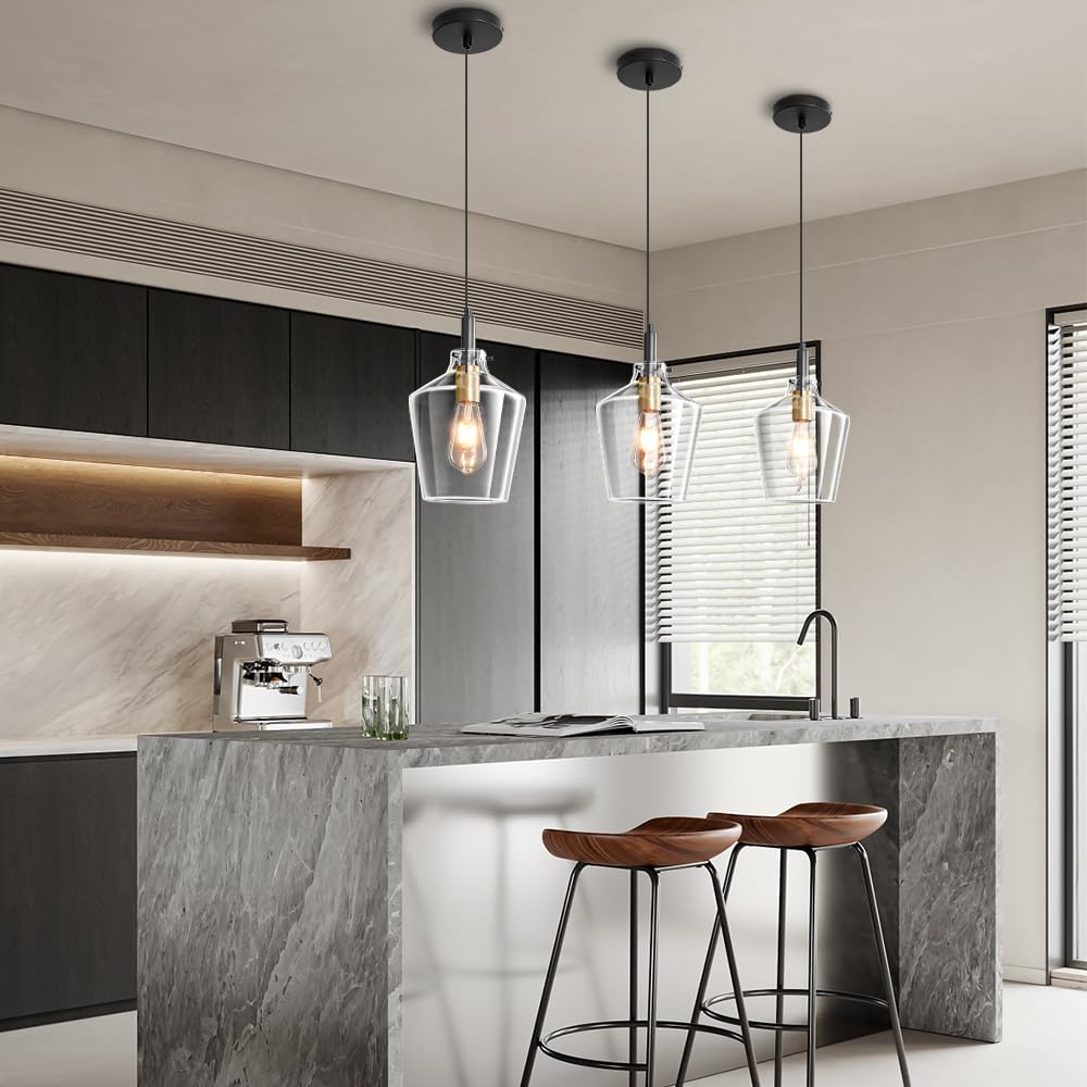 Vaziden versatile pendant fits kitchens, dining, and living spaces