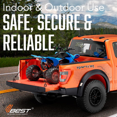Vbest bungee cords for tarps, camping gear, and equipment on the go.