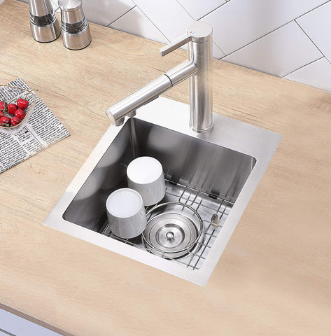 VC CUCINE compact outdoor sink suitable for mobile kitchens and patios.