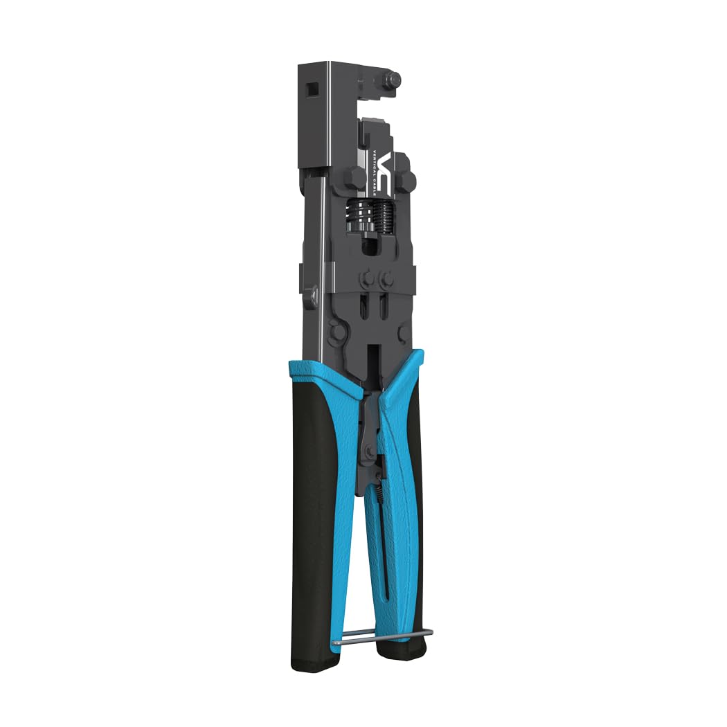 VC Vertical Cable V-Max 1-Punch Down Tool with black oxide finish lasts longer