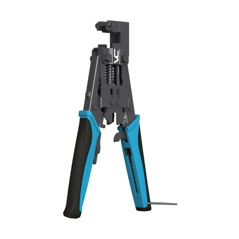 VC Vertical Cable V-Max 1-Punch Down Tool carbon steel body for durability
