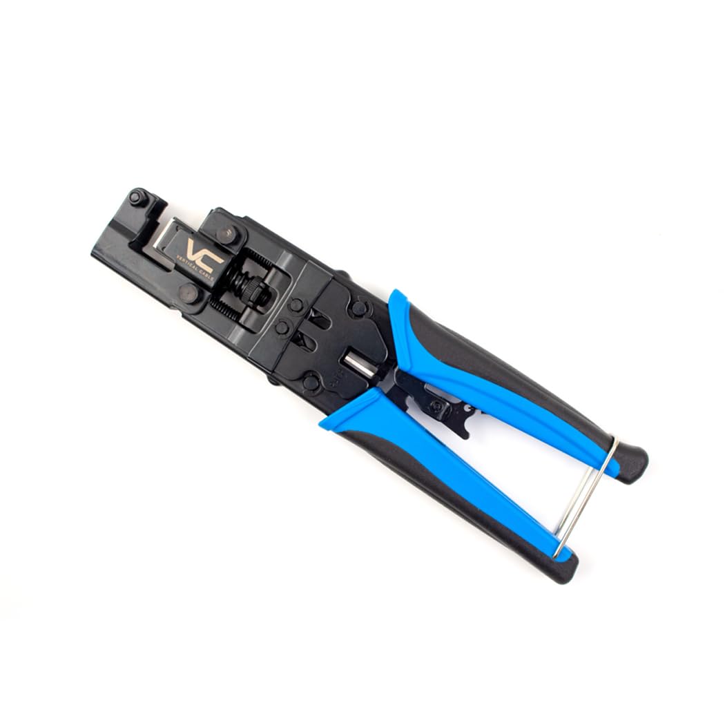 VC Vertical Cable V-Max 1-Punch Down Tool front view for quick keystone terminations