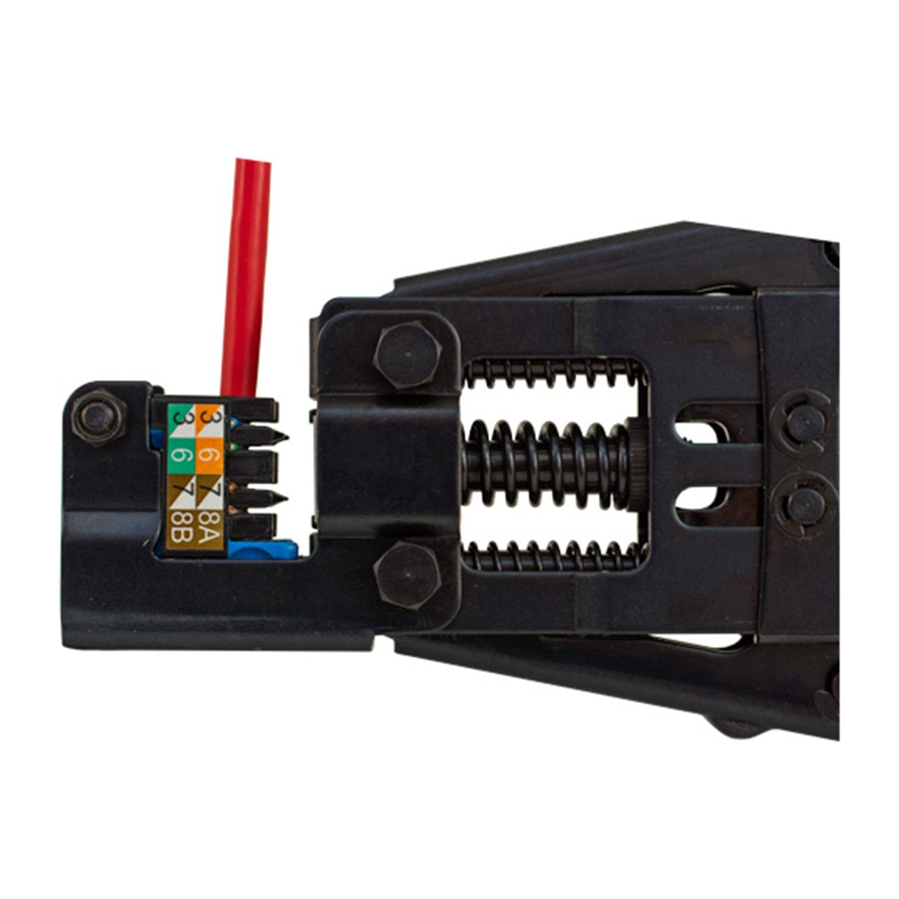 VC Vertical Cable V-Max 1-Punch Down Tool keeps keystone compatibility straightforward