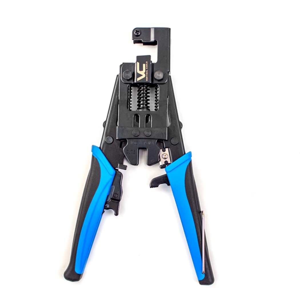 VC Vertical Cable V-Max 1-Punch Down Tool side view showing compact design