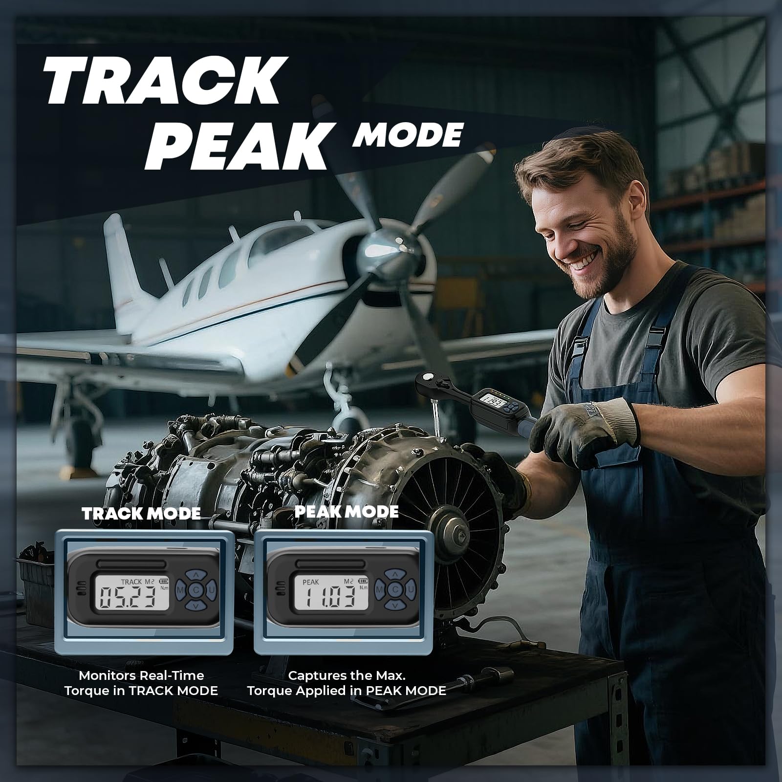 VCAN ACTIVE chrome-molybdenum body resists wear.