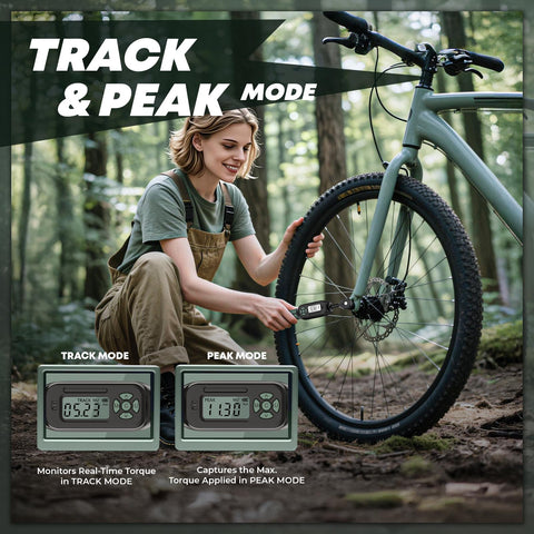 VCAN ACTIVE chrome-molybdenum construction resists wear for durable performance.