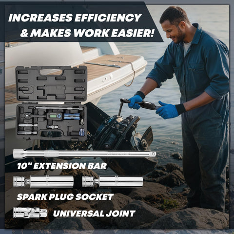 VCAN ACTIVE audible and visual alarms prevent over-tightening.