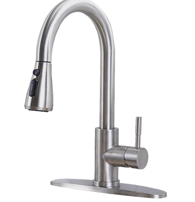 VC CUCINE included escutcheon and tool for quick installation