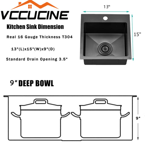 Sound insulation padding under the sink indicates quiet operation.